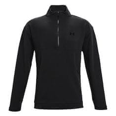 Under Armour UA Recover Fleece 1/4 Zip-BLK, UA Recover Fleece 1/4 Zip-BLK | 1357072-002 | XL