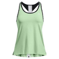 Under Armour UA Knockout Tank-GRN, UA Knockout Tank-GRN | 1351596-335 | XS