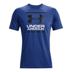 Under Armour UA GL Foundation SS T-BLU, UA GL Foundation SS T-BLU | 1326849-432 | MD