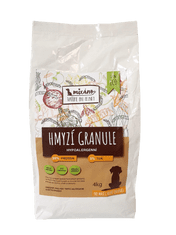 Mixano for Dogs Hmyzí granule 4 kg, hypoalergénní, bezobilové granule pro pejsky