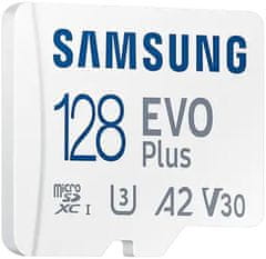 Samsung micro SDXC karta 128GB EVO Plus + SD adaptér (MB-MC128KA/EU)