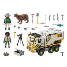 Playmobil Expediční truck , Dobrodružství v přírodě, 78 dílků