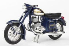 Jawa 350 Automatic (1966) 1:18 - Modrá Kobaltová