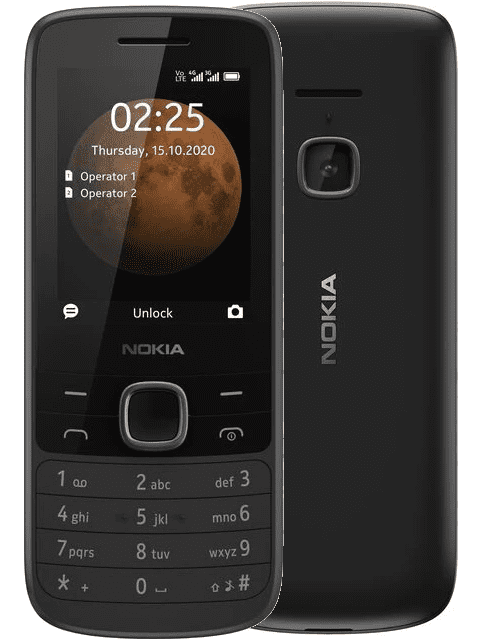 Nokia 225 4G - zánovní
