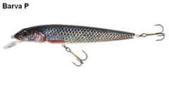 Jaxon Wobler HS Fish Max 25cm Floating barva RH