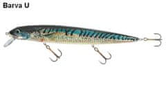 Jaxon Wobler HS Fish Max 25cm Floating barva RH