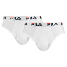 FILA 2 PACK - pánské slipy FU5015/2-300 (Velikost XXL)