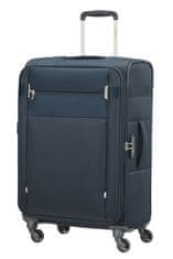 Samsonite Cestovní kufr na kolečkách CityBeat SPINNER 66/24 EXP Navy Blue