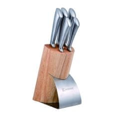 Bergner Sada nožů v dřevěném bloku 6 ks RELIANT