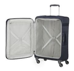 Samsonite Cestovní kufr na kolečkách CityBeat SPINNER 66/24 EXP Navy Blue