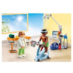 Playmobil Ordinace fyzioterapeuta , Nemocnice, 39 dílků