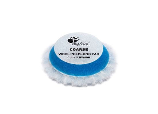 Rupes RUPES Blue Wool Polishing Pad COARSE 30/40 mm - vlněný korekční kotouč (tvrdý)