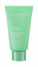 Clarins 75ml sos pure, pleťová maska