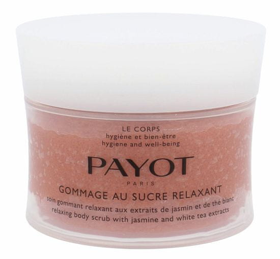 Payot 200ml le corps relaxing body scrub, tělový peeling