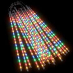 Greatstore Padající světla 20 ks 50 cm barevná 720 LED diod dovnitř i ven