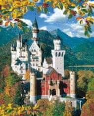 Puzzle Neuschwanstein - PUZZLE s 3D efektem