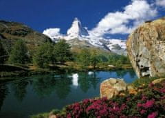 Puzzle Matterhorn, Švýcarsko