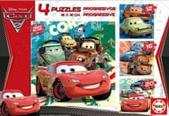 Puzzle Cars 2 - DĚTSKÉ PUZZLE