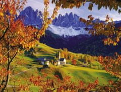 Puzzle Dolomity na podzim