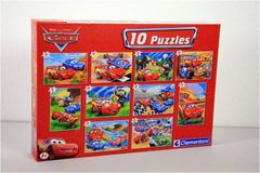 Puzzle 10 v 1 - Cars