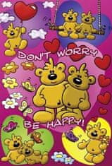 Puzzle Don´t worry be Happy!