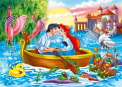 Puzzle Ariel na loďce - DĚTSKÉ PUZZLE