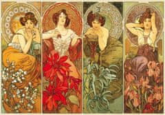 Puzzle Alfons Mucha