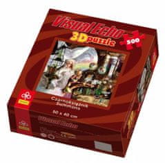 Puzzle Černokněžník - PUZZLE s 3D efektem