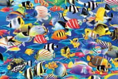 Puzzle Tropické rybičky - PUZZLE s 3D efektem