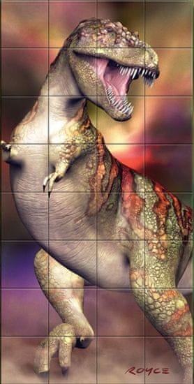 Puzzle Tyranosaurus Rex - PUZZLE s 3D efektem
