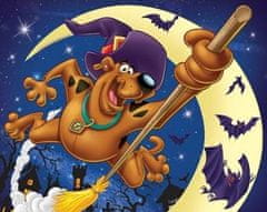 Puzzle Scooby Doo - Halloween - PUZZLE s 3D efektem