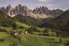 Puzzle Dolomity, Itálie