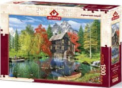 Art puzzle Puzzle Vodní mlýn