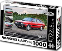 RETRO-AUTA© Puzzle FSO Polonez 1,5 SLX (1988)