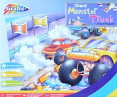 Puzzle Monster Truck - PODLAHOVÉ PUZZLE