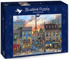 Blue Bird Puzzle Ulice v Paříži