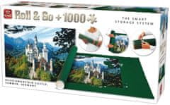 Puzzle Neuschwanstein + podložka na skládání