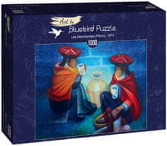 Blue Bird Puzzle Peruánští obchodníci