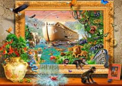 Blue Bird Puzzle Noemova archa