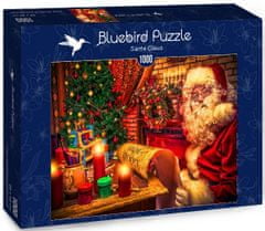 Blue Bird Puzzle Santa Klaus