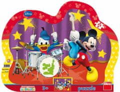 Puzzle Mickeyho kapela - KONTURA PUZZLE