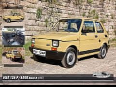 RETRO-AUTA© Puzzle Fiat 126 P/650E (1987)