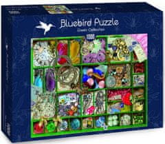 Blue Bird Puzzle Zelená kolekce