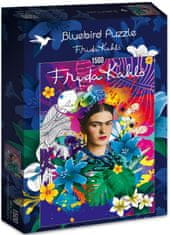 Blue Bird Puzzle Frida Kahlo