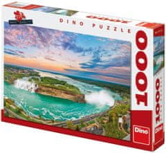 Dino Puzzle Niagarské vodopády