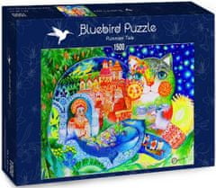 Blue Bird Puzzle Ruské pohádky