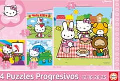 Puzzle Hello Kitty - DĚTSKÉ PUZZLE