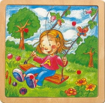 Puzzle Polly - DŘEVĚNÉ PUZZLE
