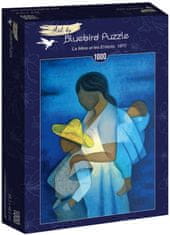 Blue Bird Puzzle Matka s dítětem