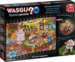 Jumbo Puzzle Narozeninové překvapení - WASGIJ PUZZLE